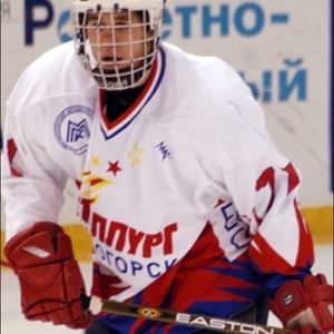 Pittsburgh Penguins Evgeni Malkin Russian Jersey